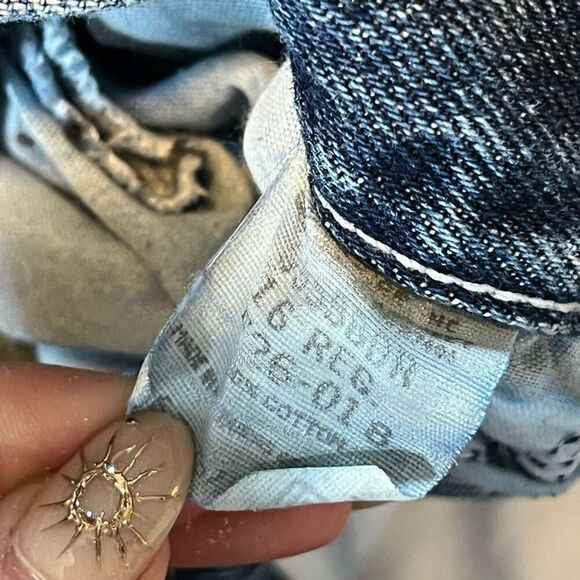 Vintage Wrangler High Rise Straight Jeans - Picture 7 of 7